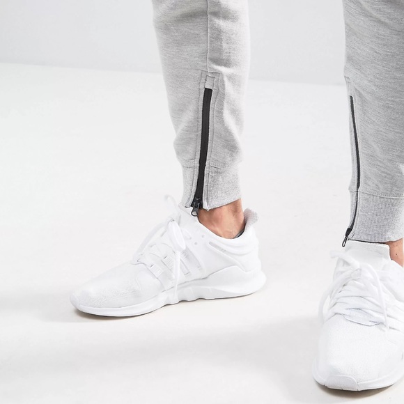 Pull&Bear Men’s sweatpants, L, Green - Picture 3 of 8